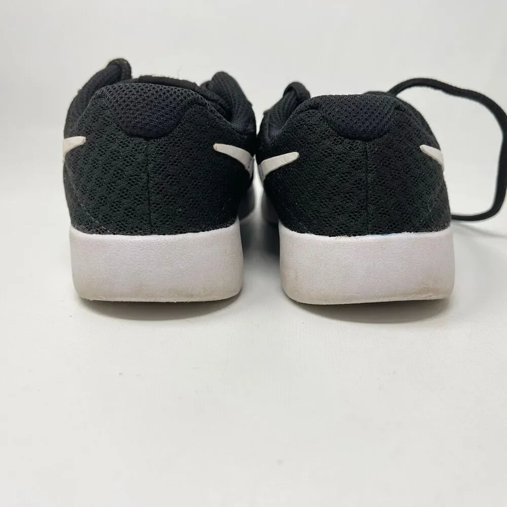 Nike Tanjun PS Black White Shoes Sneakers 818382-011 Youth Child Size 11C